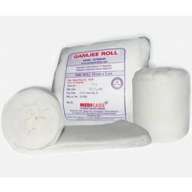 B +ve- Gamjee Roll 15 cm x 3 m – High Absorbency Wound Dressing (10 Pcs)
