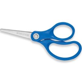 Munix AS-5143/P 109 mm Stainless Steel Scissors – Ergonomic, Ambidextrous, Rounded Tip