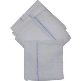 B +ve- 7.5 cm x 7.5 cm 8-Ply Cotton Gauze Swab – High Absorbency and Low Linting (10 Pcs)