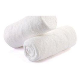 B +ve- 100g Absorbent Cotton Wool I.P. – Medical-Grade High Absorbency Cotton Roll (10 Pcs)