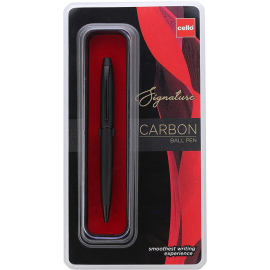 Cello Signature 0.7 mm Blue Ink Ball Pen – Premium Metal Body with Twist Mechanism