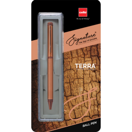 Cello Butterflow Simply 0.7 mm Blue Ink Ball Pen – Pack of 25