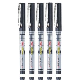 Flair Silkina Ball Pen Black (Pack of 5)