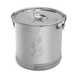 Container Steel - Capacity 25 kg