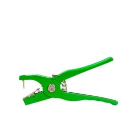 Veterinary Plastic Ear Tag Applicator – Durable Livestock Tagging Tool