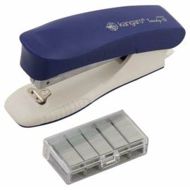 Kangaro Trendy-10 M Compact Stapler with Built-in Remover and Storage