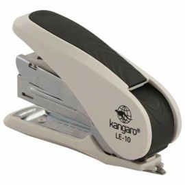 Kangaro LE-10/Y Less Effort Stapler with Built-in Remover, 20-Sheet Capacity, Assorted Colors
