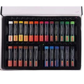 Camlin Artist Oil Pastels Set – 25 Vibrant Shades for Professional Artists