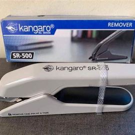 Kangaro SR-500 Heavy-Duty Staple Remover – Durable Metal Construction, Suitable for 23/6 to 23/17 Staples
