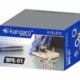 Kangaro BPE-01 Metal Eyelets for BP-01 Binder Punch, 6mm Diameter, 100 Pieces