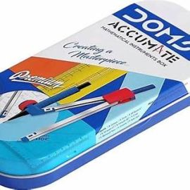 DOMS Accumate Premium Mathematical Instrument Geometry Box Set.