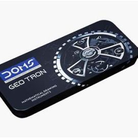 DOMS Geotron Plus Mathematical Drawing Instruments Box – Complete Geometry Set for Precision Drawing.