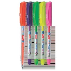 Flair Neon Color Pen (Pack of 5)