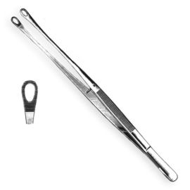 Royalista Tuttle Dissecting Forcep 9" – Precision Surgical Instrument for Tissue Handling