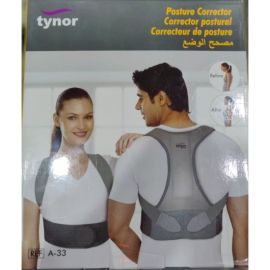 Tynor Posture Corrector Belt – Premium Adjustable Back Support for Posture Improvement