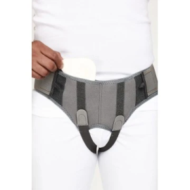 Tynor Inguinal Hernia Support Belt – Adjustable Compression Truss for Men and Women.