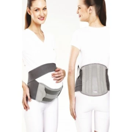 Tynor Pregnancy Back Support Belt – Adjustable Maternity Lumbar Brace for Lower Back Pain Relief