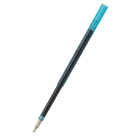 Hauser Ultra 0.7 mm Ball Pen Refills – Pack of 20 (Blue/Black Ink)