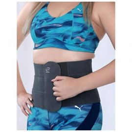 UM Tummy Trimmer Abdominal Binder Belt – Double Extra Large (XXL) Size for Post-Surgical Support and Abdominal Compression