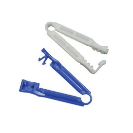 B+ve- Vivan Sterile Umbilical Cord Clamp in Paper Pouch (100 Pcs)