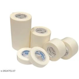Hypoallergenic Surgical Paper Tape – Breathable, Gentle Adhesion, (1 Box)
