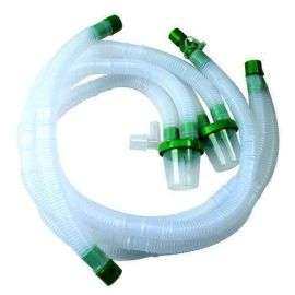 B +ve- Adult Dual-Limb Ventilator Circuit with Single Water Trap (Poly Pack) 