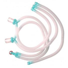 B +ve-  Adult Dual-Limb Ventilator Circuit with Double Water Traps 