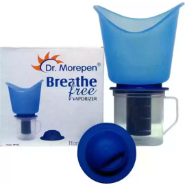Dr. Morepen Breathe Free Vaporizer VP-06 – Steam Inhaler and Facial Sauna