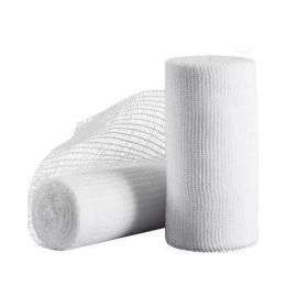B +ve- 7.5cm x 8m Cotton Roller Gauze Bandage (10 Pcs)