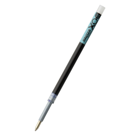 Hauser XO 0.6 mm Ball Pen Refills – Pack of 10/40 (Blue/Black Ink)
