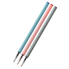 Hauser Nexa 0.7 mm Ball Pen with Jumbo Refill – Pack of 10 (Blue Ink)