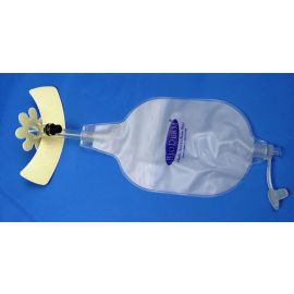 B +ve- Vivan Medical-Grade Silicone Male External Catheter, Sizes S, M, L, XL (25 Pcs)