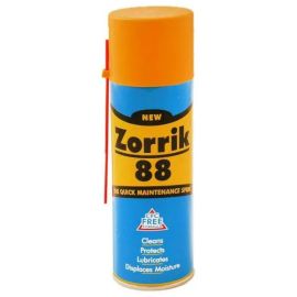 Pidilite Zorrik 88 Quick Maintenance Spray – Multi-Purpose Lubricant and Rust Remover 60g