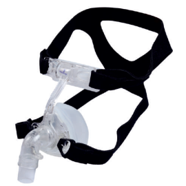 Vented/Non-Vented Mask – CPAP, BiPAP & Ventilator Compatible