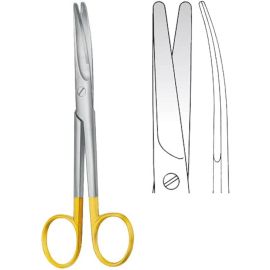 Royalista- 6-Inch Tungsten Carbide Dressing Scissors – Straight/Curved Blades