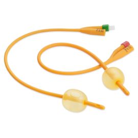 Silicone Two-Way Foley Catheter with 10 mL Balloon – Latex-Free, Sterile (25 Pcs)