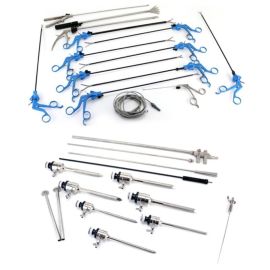 B +ve- Comprehensive Laparoscopy Instrument Kit (1 Pcs)