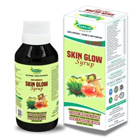 DardGo Ayurvedic Skin Glow Syrup – Natural Blood Purifier for Radiant and Clear Skin – 100 ml"