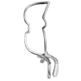 Jennings Mouth Gag 5 to 6 Inch – Stainless Steel Adjustable Oral Retractor