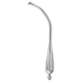 Yankauer Suction Cannula – 11.25-Inch Surgical Suction Instrument with Bulbous Tip