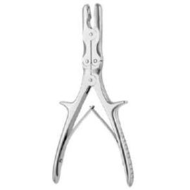 Double-Action Bone Nibbler – 6 to 9 Inch, Straight and Curved Stainless Steel Surgical Instrument