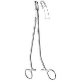 Van Doren Cervical Biopsy Punch Forceps with Ratchet – 10 inch Stainless Steel