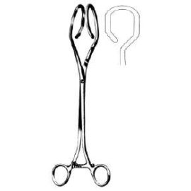 Dartigues Uterine Holding Forceps – Stainless Steel, 27 cm