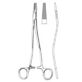 Bozeman Needle Holder 6 to 10 inches with Tungsten Carbide Tips – S-Shaped Surgical Instrument