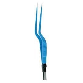 Bayonet Bipolar Dissecting Forceps with Fine Tips 7 to 8 inch 