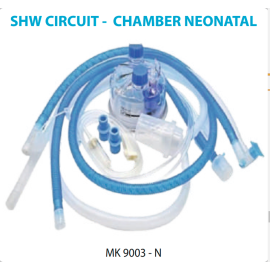 VENTI-WAY Disposable Single Heated Wire Circuit with Auto-Fill Humidification Chamber