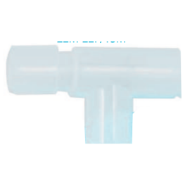 T-Piece Connector with 22M-22F/15M ISO Connections (10 pcs)