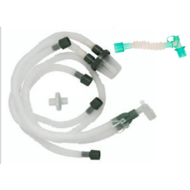 VENTI-KIT SWT Pediatric Ventilator Kit with Self-Watering Trap – Disposable & Latex-Free