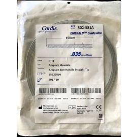 Cordis EMERALD™ Diagnostic Guidewire – 150 cm Length, Multiple Diameter and Tip Configurations for Enhanced Catheter Guidance