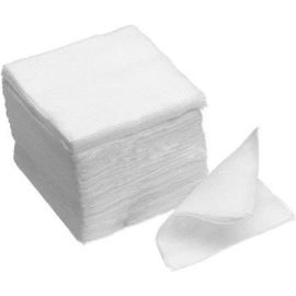 B +ve- High-Absorbency 8-Ply Cotton Gauze Swab - 10cm x 10cm (50 Pcs)